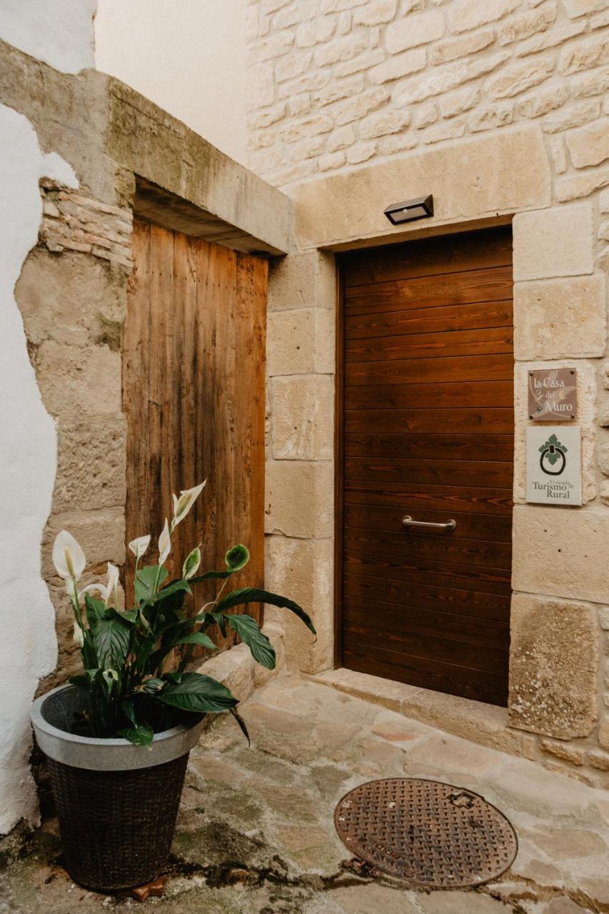 La Casa Del Muro Sos del Rey Católico Zewnętrze zdjęcie